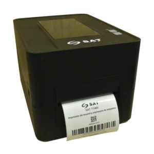 Impresora Termica De Etiquetas Sat (Tt460 Ue) Resolucion 203Dpi, Velocidad Hasta 152 Mm/S, Cintas Hasta 300M, Ribbon Hasta 300 Metros, Usb + Ethernet