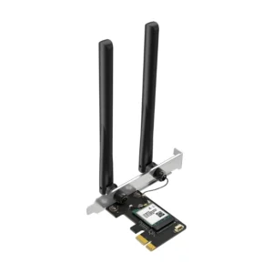 Tarjeta Pcie Inalambrico + Bluetooth 5.4 Mercusys Ax1800 (Ma70Xe) Wifi 6, 2.4Ghz/574Mbps, 5Ghz/1201Mbps, Antena X2, Wpa3, Mu-Mimo