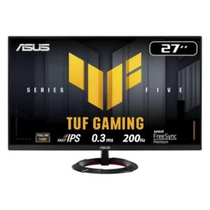 Monitor Gaming Asus Tuf Gaming 27 (Vg279Q5R) Fhd, Fast Ips, 2 Hdmi/Dp, 0.3Ms, 200Hz, Altavoces Estereo, Ai Visual