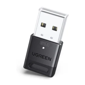 Usb Bluetooth Ugreen Cm748 (75073) Bt 6.0 Para Pc, Edr Y Ble, Receptor