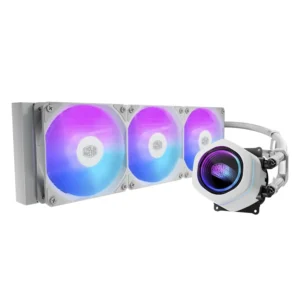Enfriamiento Liquido Cooler Master Masterliquid Core Nex 360 White Argb (Mlx-D36M-A18Pa-Rw) Blanco, Aplicable A Socket, 1155/1851-Am4/Am5, Bomba Flexi