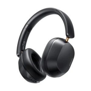 Auricular Bluetooth Ugreen Hp203 (35757) Negro, Cancelacion De Ruido, Sonido De Alta Resolucion, 75 Horas, Conexion De 2 Dispositivos