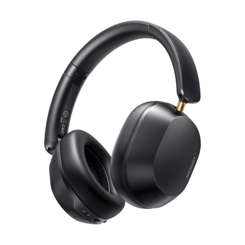 Auricular Bluetooth Ugreen Hp203 (35757) Negro, Cancelacion De Ruido, Sonido De Alta Resolucion, 75 Horas, Conexion De 2 Dispositivos 1 Auricular Bluetooth Ugreen Hp203 (35757) Negro, Cancelacion De Ruido, Sonido De Alta Resolucion, 75 Horas, Conexion De 2 Dispositivos