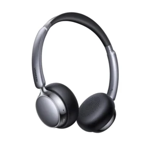 Auricular Bluetooth Ugreen Studio Plus Hp207 (75630) Negro, Cancelacion Activa De Ruido, Llamadas Nitidas Con Algoritmo De Ia, 80 Horas