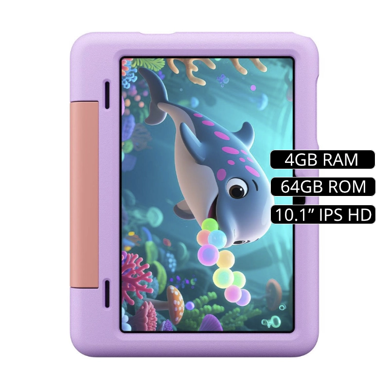Tablet Blackview (Tab 20 Kids-P) Unicornio Morado, Funda Anticaidas, Pantalla 10.1, 64Gb Rom, 4Gb Ram, 6600Mah, Android 15, Cam 8Mp-5Mp 1 Tablet Blackview (Tab 20 Kids-P) Unicornio Morado, Funda Anticaidas, Pantalla 10.1, 64Gb Rom, 4Gb Ram, 6600Mah, Android 15, Cam 8Mp-5Mp