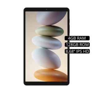 Tablet Blackview (Link 2) Negro, Pantalla 8.68, 128Gb Rom, 4Gb Ram, 5000Mah, Android 15, 4G Lte, Cam 8Mp-5Mp