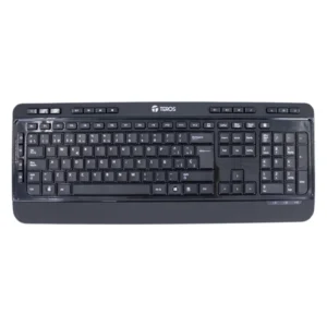 Teclado Inalambrico Teros (Te-4074Cs) Negro