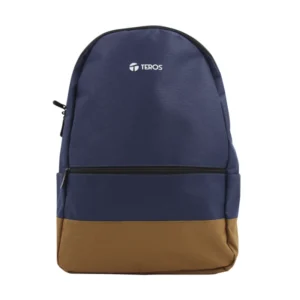 Mochila Para Laptop Teros Nova (Te-Acs9019) Azul Marron, Hasta 15.6