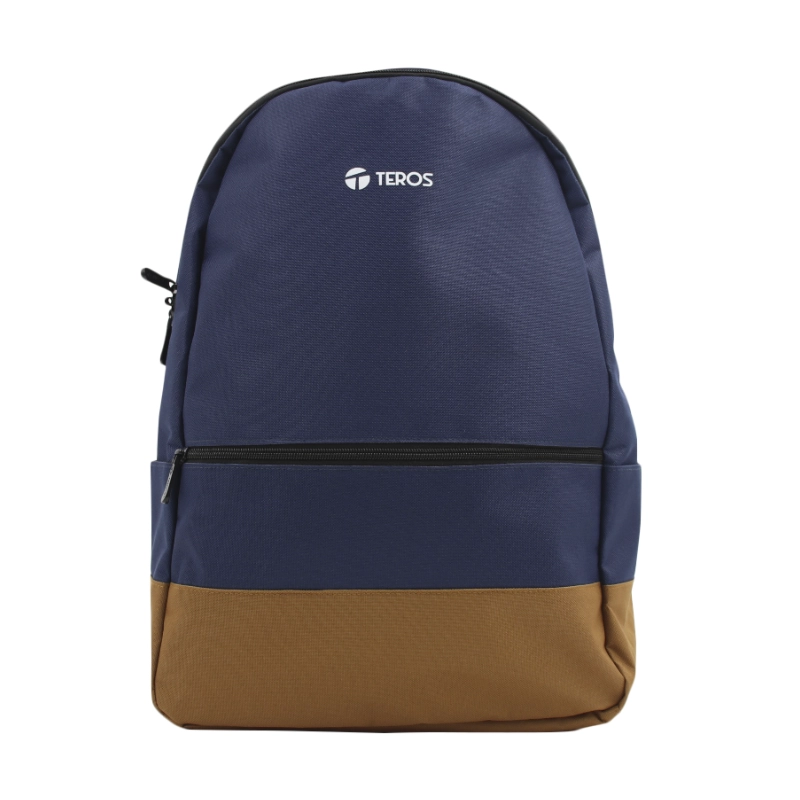 Mochila Para Laptop Teros Nova (Te-Acs9019) Azul Marron, Hasta 15.6 1 Mochila Para Laptop Teros Nova (Te-Acs9019) Azul Marron, Hasta 15.6