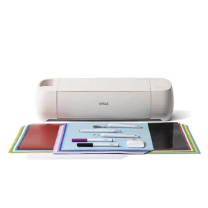 Paquete De Corte Inteligente Cricut Explore 4 Seashell (2011286) Funciona Con Mas De 100 Materiales, Bluetooth, Incluye Herramientas Imprescindibles