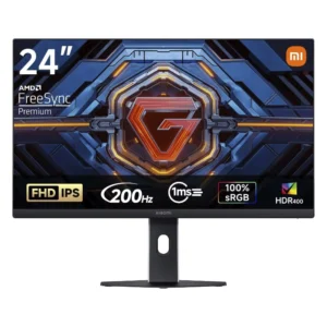 Monitor Xiaomi G24I 2026 24 (Ela6364Eu) Fast Ips, Fhd, Hdmi/Dp, 1Ms, 200Hz, Freesync Premium, Hdr10, 99% Srgb