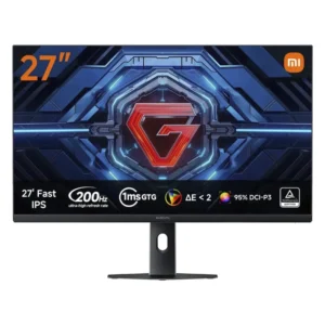 Monitor Xiaomi G27I 2026 27 (Ela6370Eu) Fast Ips, Fhd, Hdmi/Dp, 1Ms, 200Hz, Freesync Premium, Hdr10, 99% Srgb