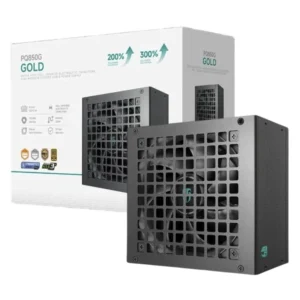 Fuente De Poder Gamer Storm Pq850G (R-Pq850G-Fd1B-Jgus-V1) 850W, Gold, Pcie Gen 5.1, Atx 3.1, Modular