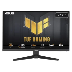 Monitor Asus Tuf Gaming 27 (Vg279Qe5A) Fhd, Ips, Dp/Hdmi, 1Ms, 146Hz, Sincronizacion De Desenfoque De Movimiento Extremadamente Bajo
