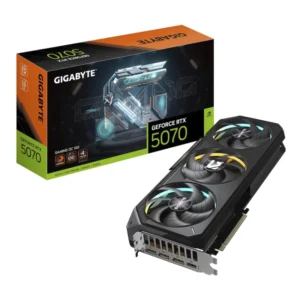 Tarjeta Grafica Gigabyte Geforce Rtx 5070 12Gb Gddr7 Gaming Oc 12G (Gv-N5070Gaming Oc-12Gd) 192 Bit, Pcie 5.0, Enfriamiento Windforce
