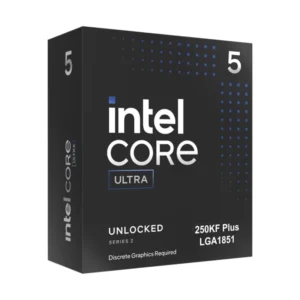 Procesador Intel Core Ultra 5 250Kf Plus (Bx80768250Kf) 5.3Ghz, 30 Mb Cache, 18 Nucleos, Lga 1851, Sin Cooler