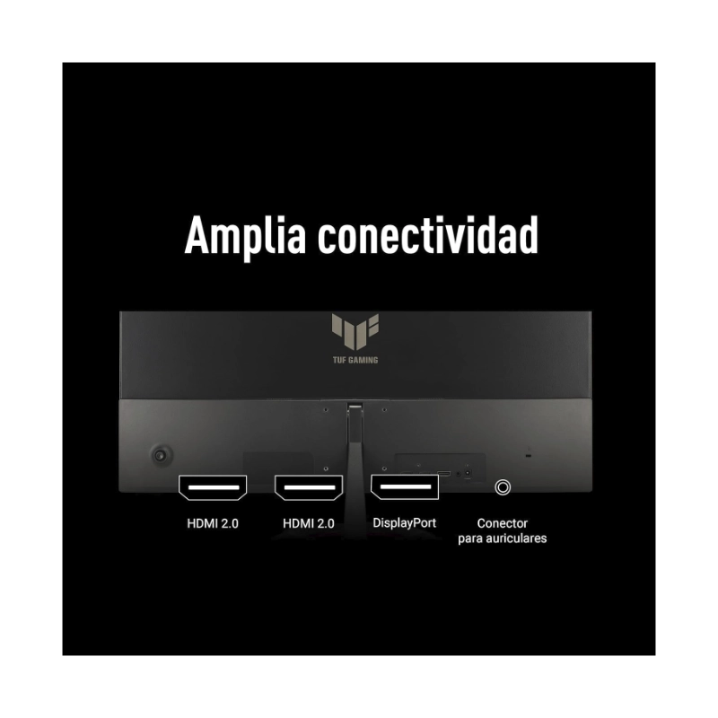 Monitor Gaming Asus Tuf Gaming 27 (Vg279Q5R) Fhd, Fast Ips, 2 Hdmi/Dp, 0.3Ms, 200Hz, Altavoces Estereo, Ai Visual 11 Monitor Gaming Asus Tuf Gaming 27 (Vg279Q5R) Fhd, Fast Ips, 2 Hdmi/Dp, 0.3Ms, 200Hz, Altavoces Estereo, Ai Visual - Imagen 11