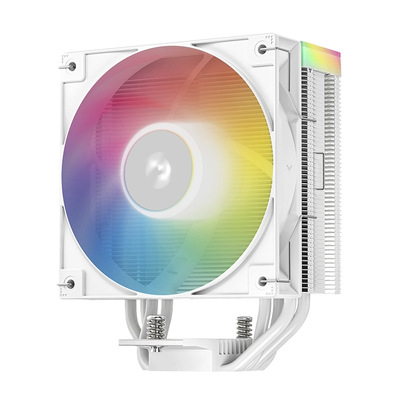 Disipador De Procesador Deep Cool Ag400 Wh Argb V2 (R-Ag400-Whammn-Gjd) Blanco, Aplicable A Socket, 1151/1851-Am4/Am5+, Led-Argb 2 Disipador De Procesador Deep Cool Ag400 Wh Argb V2 (R-Ag400-Whammn-Gjd) Blanco, Aplicable A Socket, 1151/1851-Am4/Am5+, Led-Argb - Imagen 2