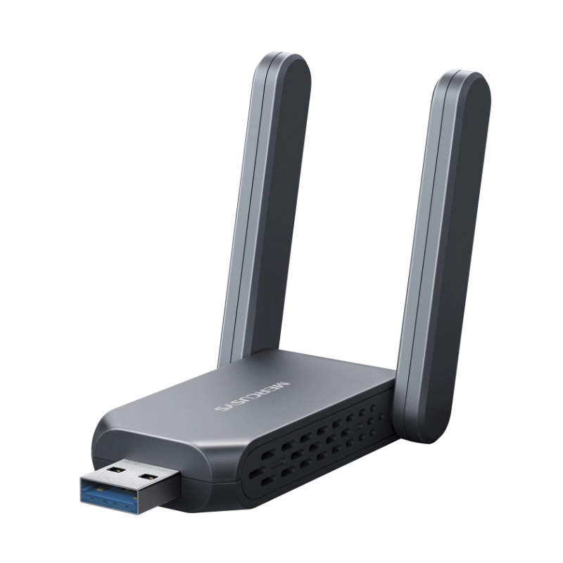 Usb Inalambrico Mercusys Be6500 (Ma37Beh) Wi-Fi 7, 2.4Ghz/688Mbps, 6Ghz/2882Mbps, Antena X2 2 Usb Inalambrico Mercusys Be6500 (Ma37Beh) Wi-Fi 7, 2.4Ghz/688Mbps, 6Ghz/2882Mbps, Antena X2 - Imagen 2