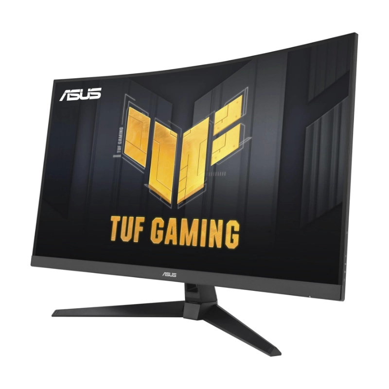 Monitor Gaming Asus Tuf Gaming 32 (Vg32Wq3B) Curvo, Fast Va, Qhd 2K , 2560X1440, 2 Hdmi/Dp, 0.5Ms, 180Hz, 1500R, Extreme Low, Freesyn, Shadow Boost 2 Monitor Gaming Asus Tuf Gaming 32 (Vg32Wq3B) Curvo, Fast Va, Qhd 2K , 2560X1440, 2 Hdmi/Dp, 0.5Ms, 180Hz, 1500R, Extreme Low, Freesyn, Shadow Boost - Imagen 2