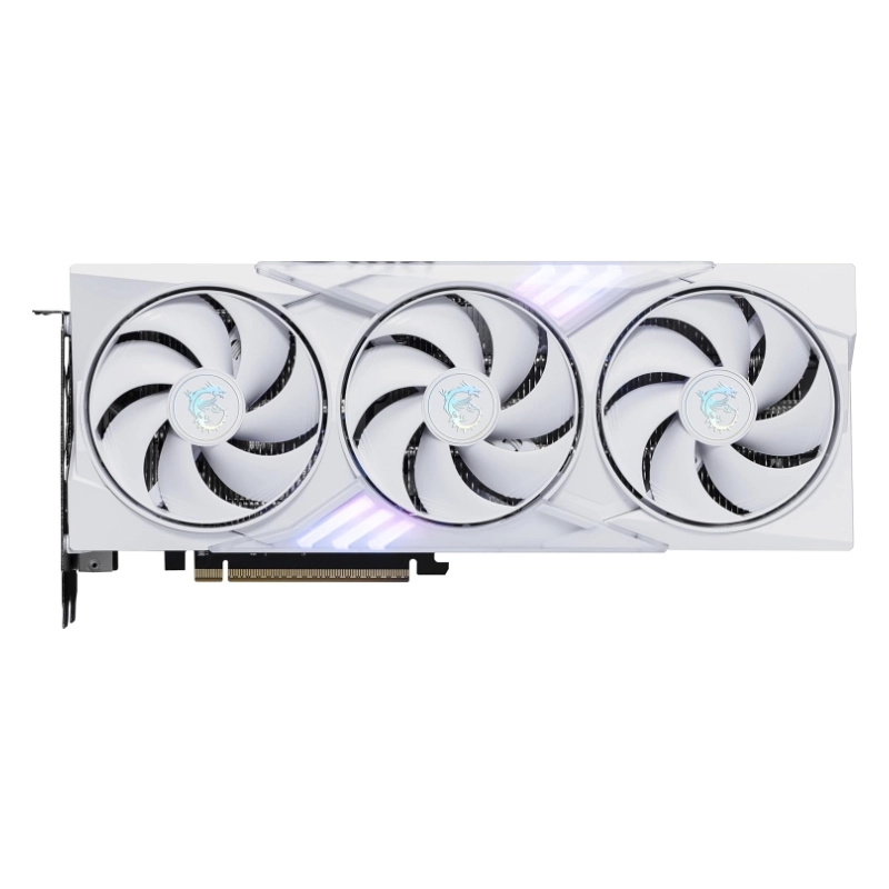 Tarjeta Grafica Msi Geforce Rtx 5060 8Gb Gddr7 (Rtx Rtx 5060 8G Gaming Trio Oc White) Blanco, 128 Bit, Pci Express 5.0, Arquitectura Blackwell 2 Tarjeta Grafica Msi Geforce Rtx 5060 8Gb Gddr7 (Rtx Rtx 5060 8G Gaming Trio Oc White) Blanco, 128 Bit, Pci Express 5.0, Arquitectura Blackwell - Imagen 2
