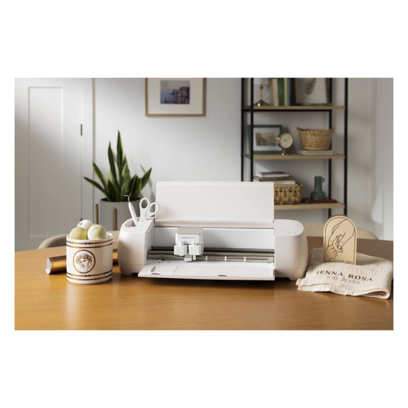 Paquete De Corte Inteligente Cricut Explore 4 Seashell (2011286) Funciona Con Mas De 100 Materiales, Bluetooth, Incluye Herramientas Imprescindibles 2 Paquete De Corte Inteligente Cricut Explore 4 Seashell (2011286) Funciona Con Mas De 100 Materiales, Bluetooth, Incluye Herramientas Imprescindibles - Imagen 2