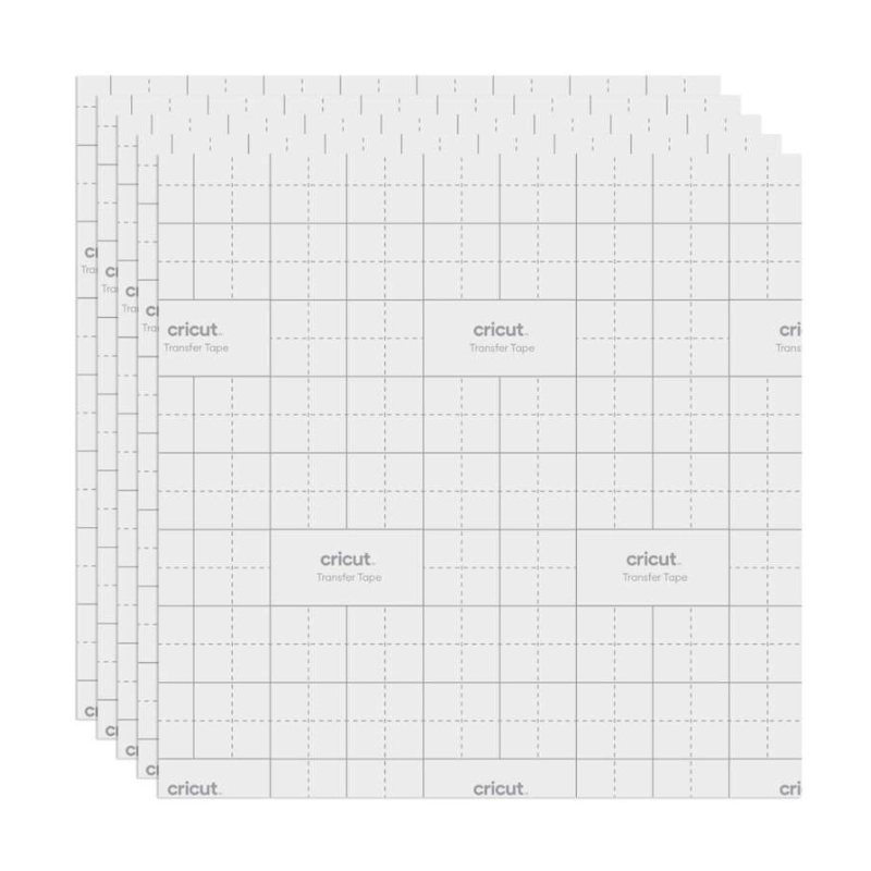 Cinta De Transferencia De Valor Cricut (2010891) 75 Hojas, Transferir Cortes De Vinilo Personalizados A Diversas Superficies Con Precision Y Facilidad 3 Cinta De Transferencia De Valor Cricut (2010891) 75 Hojas, Transferir Cortes De Vinilo Personalizados A Diversas Superficies Con Precision Y Facilidad - Imagen 3