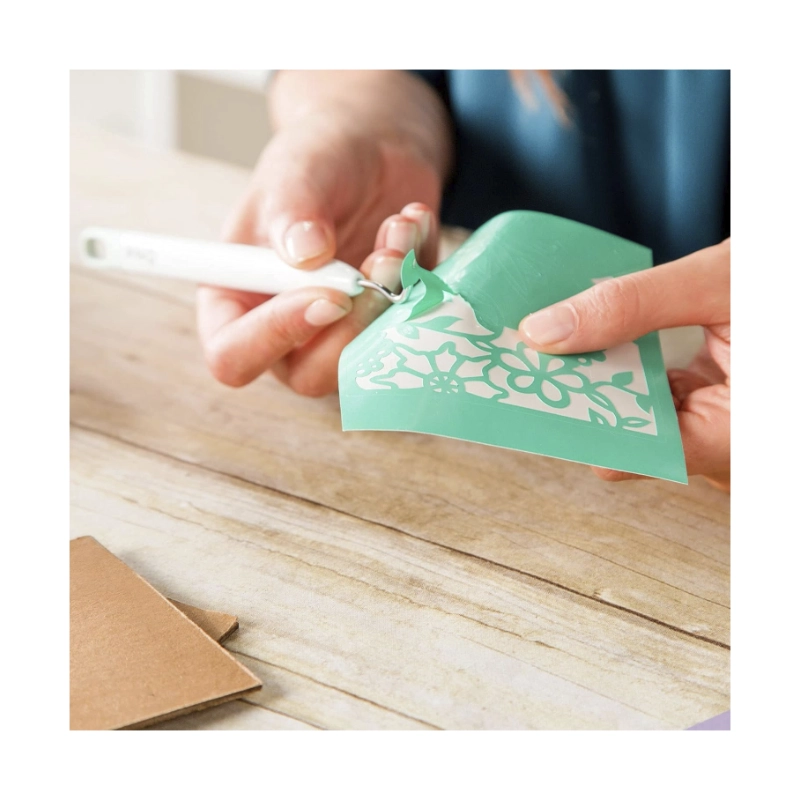 Juego De Herramientas Esenciales Para Vinilo Cricut (2004234) 7 Piezas, Maneja Cualquier Obra Maestra De Vinilo Que Puedas Imaginar 3 Juego De Herramientas Esenciales Para Vinilo Cricut (2004234) 7 Piezas, Maneja Cualquier Obra Maestra De Vinilo Que Puedas Imaginar - Imagen 3