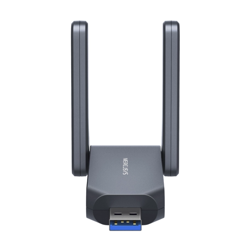 Usb Inalambrico Mercusys Be6500 (Ma37Beh) Wi-Fi 7, 2.4Ghz/688Mbps, 6Ghz/2882Mbps, Antena X2 3 Usb Inalambrico Mercusys Be6500 (Ma37Beh) Wi-Fi 7, 2.4Ghz/688Mbps, 6Ghz/2882Mbps, Antena X2 - Imagen 3