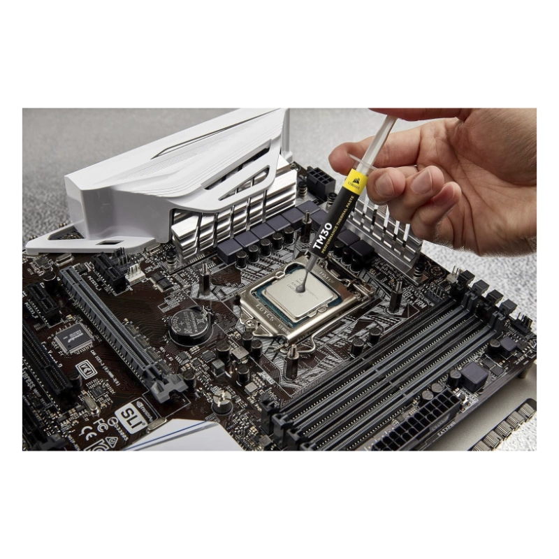 Pasta Termica Corsair Tm30 (Ct-9010001-Ww) 3G, 3.8 W/Mk 3 Pasta Termica Corsair Tm30 (Ct-9010001-Ww) 3G, 3.8 W/Mk - Imagen 3