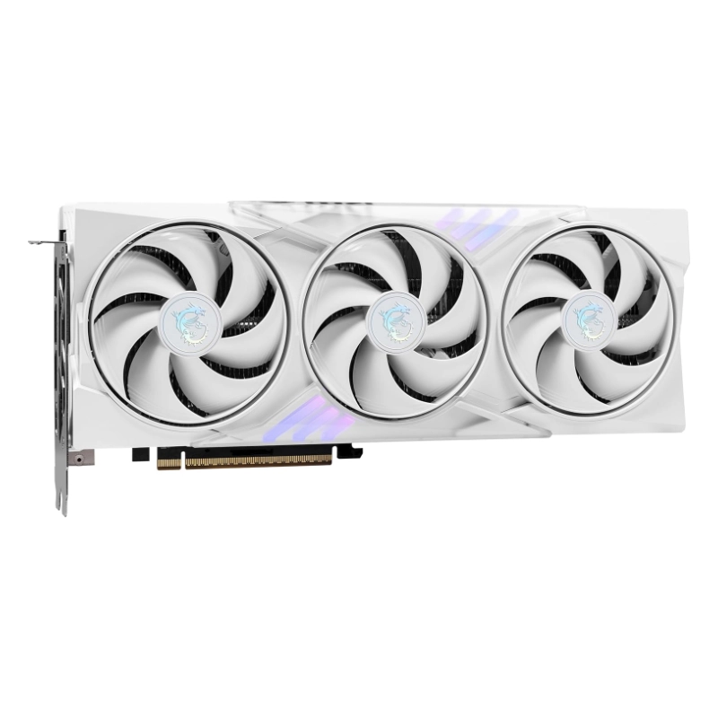 Tarjeta Grafica Msi Geforce Rtx 5060 8Gb Gddr7 (Rtx Rtx 5060 8G Gaming Trio Oc White) Blanco, 128 Bit, Pci Express 5.0, Arquitectura Blackwell 3 Tarjeta Grafica Msi Geforce Rtx 5060 8Gb Gddr7 (Rtx Rtx 5060 8G Gaming Trio Oc White) Blanco, 128 Bit, Pci Express 5.0, Arquitectura Blackwell - Imagen 3