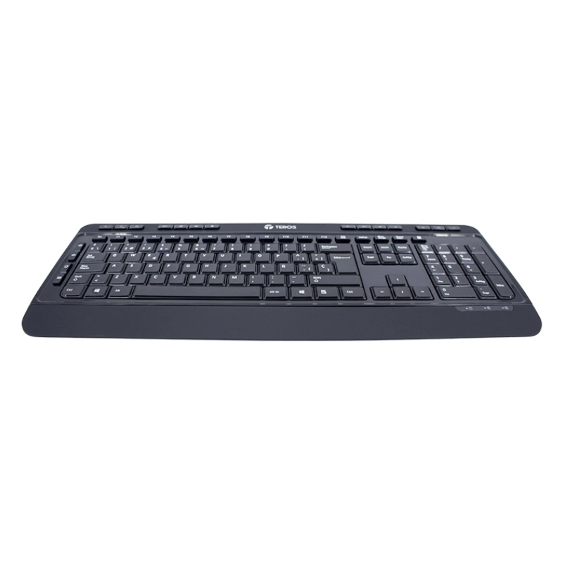 Teclado Inalambrico Teros (Te-4074Cs) Negro 3 Teclado Inalambrico Teros (Te-4074Cs) Negro - Imagen 3