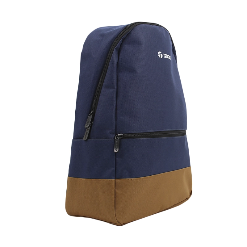 Mochila Para Laptop Teros Nova (Te-Acs9019) Azul Marron, Hasta 15.6 3 Mochila Para Laptop Teros Nova (Te-Acs9019) Azul Marron, Hasta 15.6 - Imagen 3