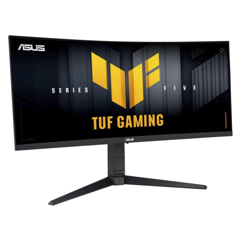 Monitor Asus Tuf Gaming 34 (Vg34Wqml5A) Curvo Ultrawide, Fast Va, Wqhd 3.5K, 3440 X 1440, 0.5Ms, 250Hz, Freesync Premium, Displayhdr400, 95% Dci-P3 3 Monitor Asus Tuf Gaming 34 (Vg34Wqml5A) Curvo Ultrawide, Fast Va, Wqhd 3.5K, 3440 X 1440, 0.5Ms, 250Hz, Freesync Premium, Displayhdr400, 95% Dci-P3 - Imagen 3