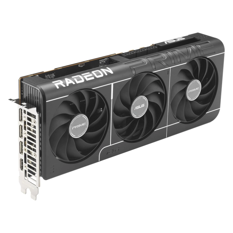 Tarjeta Grafica Asus Radeon Rx 9070 Xt 16Gb Gddr6 Oc Edition (Prime-Rx9070Xt-O16G) Pcie 5.0, Ventiladores Axial-Tech, 256 Bit 3 Tarjeta Grafica Asus Radeon Rx 9070 Xt 16Gb Gddr6 Oc Edition (Prime-Rx9070Xt-O16G) Pcie 5.0, Ventiladores Axial-Tech, 256 Bit - Imagen 3