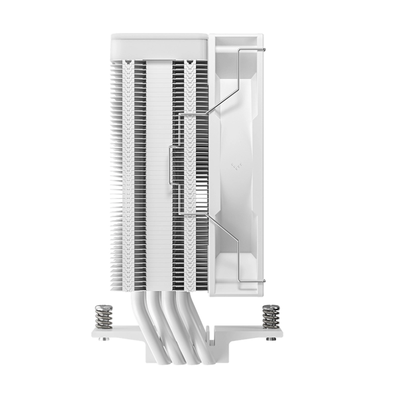 Disipador De Procesador Deep Cool Ag400 Wh Argb V2 (R-Ag400-Whammn-Gjd) Blanco, Aplicable A Socket, 1151/1851-Am4/Am5+, Led-Argb 4 Disipador De Procesador Deep Cool Ag400 Wh Argb V2 (R-Ag400-Whammn-Gjd) Blanco, Aplicable A Socket, 1151/1851-Am4/Am5+, Led-Argb - Imagen 4
