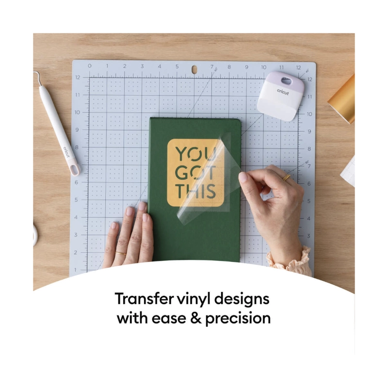 Cinta De Transferencia De Valor Cricut (2010891) 75 Hojas, Transferir Cortes De Vinilo Personalizados A Diversas Superficies Con Precision Y Facilidad 4 Cinta De Transferencia De Valor Cricut (2010891) 75 Hojas, Transferir Cortes De Vinilo Personalizados A Diversas Superficies Con Precision Y Facilidad - Imagen 4