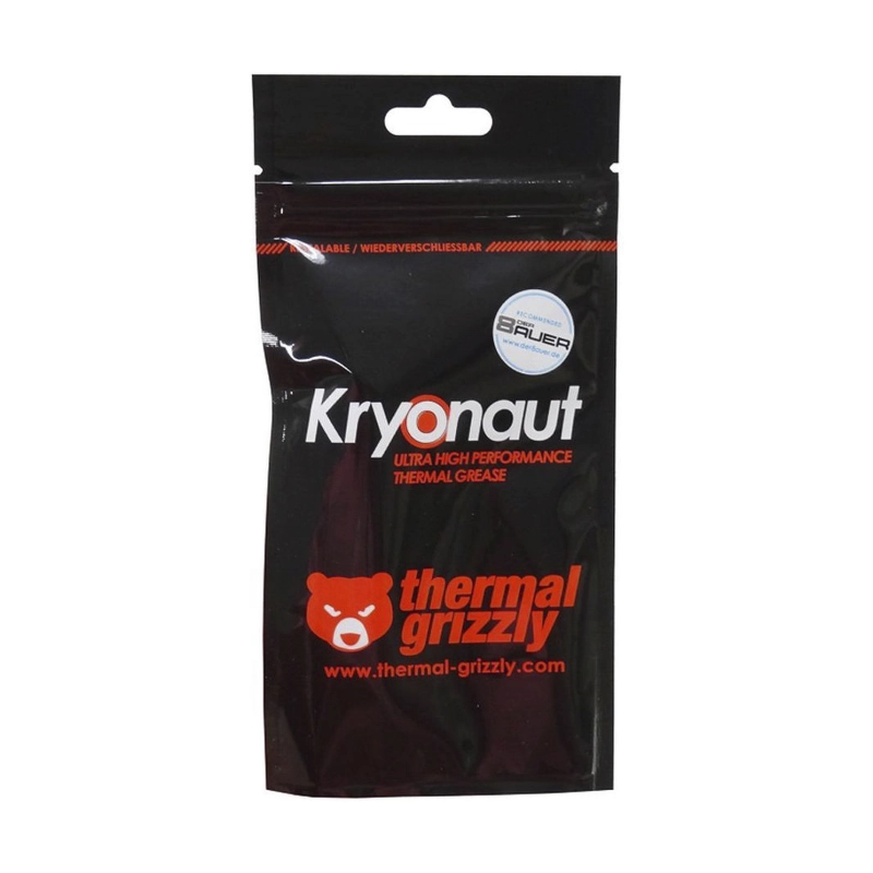 Pasta Termica Thermal Grizzly Kryonaut (Tg-K-001-Rs) 1G, 12.5 W/M-K 4 Pasta Termica Thermal Grizzly Kryonaut (Tg-K-001-Rs) 1G, 12.5 W/M-K - Imagen 4