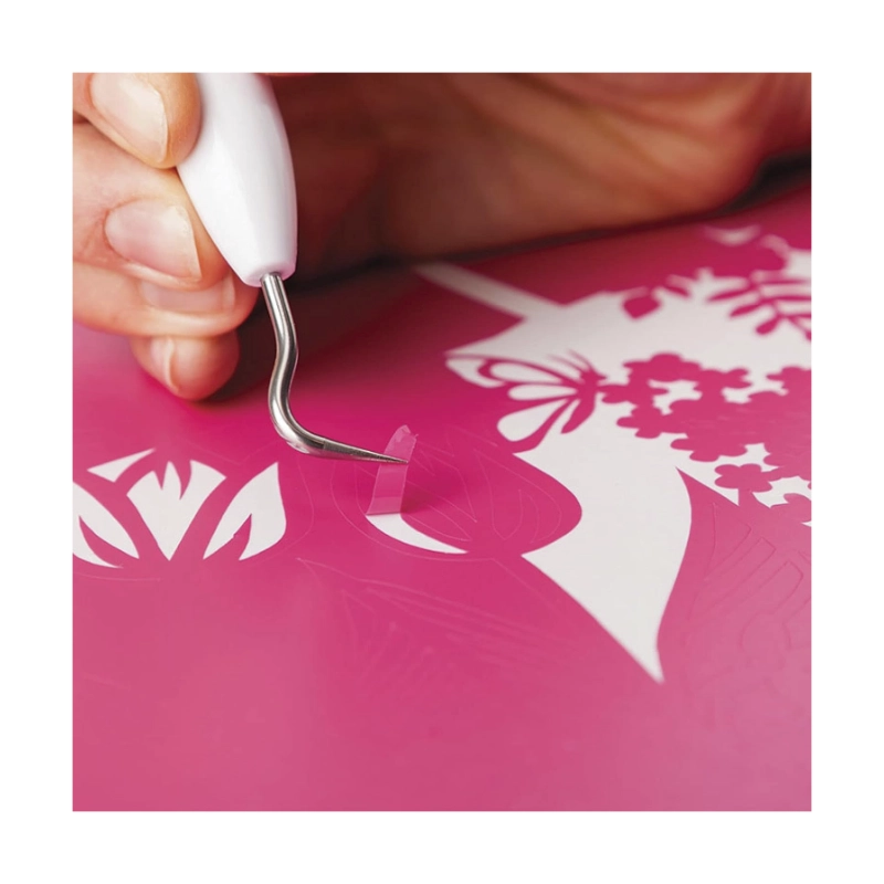 Juego De Herramientas Esenciales Para Vinilo Cricut (2004234) 7 Piezas, Maneja Cualquier Obra Maestra De Vinilo Que Puedas Imaginar 4 Juego De Herramientas Esenciales Para Vinilo Cricut (2004234) 7 Piezas, Maneja Cualquier Obra Maestra De Vinilo Que Puedas Imaginar - Imagen 4