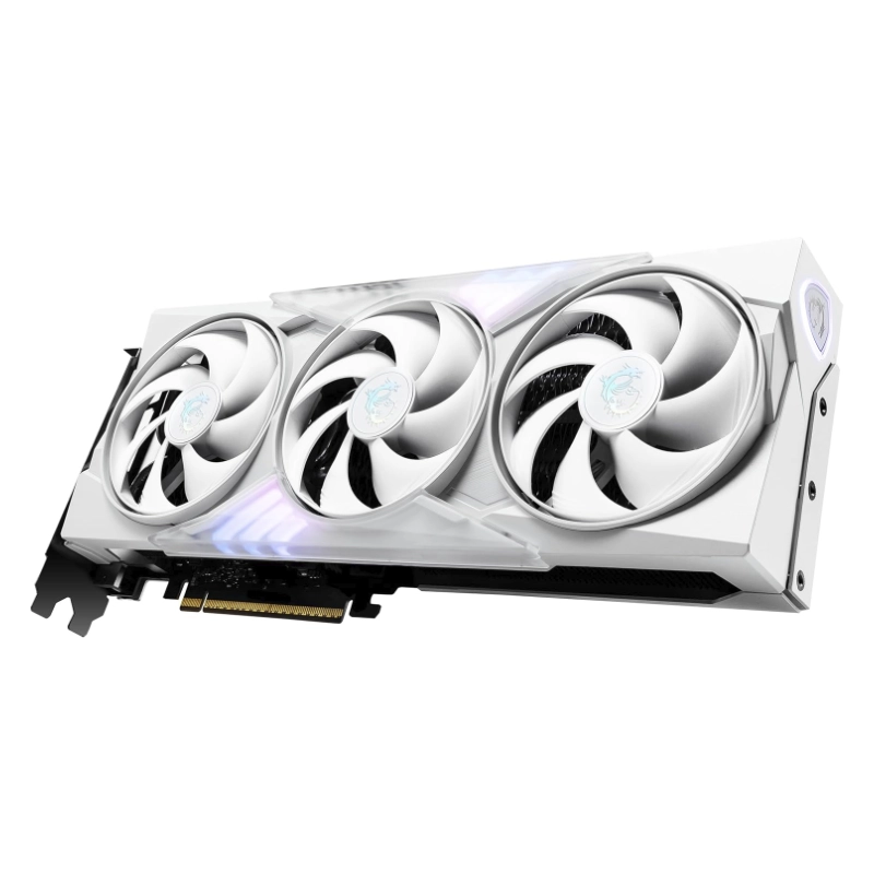 Tarjeta Grafica Msi Geforce Rtx 5060 8Gb Gddr7 (Rtx Rtx 5060 8G Gaming Trio Oc White) Blanco, 128 Bit, Pci Express 5.0, Arquitectura Blackwell 4 Tarjeta Grafica Msi Geforce Rtx 5060 8Gb Gddr7 (Rtx Rtx 5060 8G Gaming Trio Oc White) Blanco, 128 Bit, Pci Express 5.0, Arquitectura Blackwell - Imagen 4
