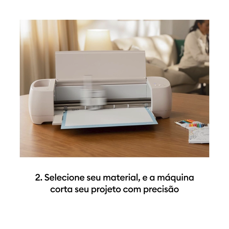 Paquete De Corte Inteligente Cricut Explore 4 Seashell (2011286) Funciona Con Mas De 100 Materiales, Bluetooth, Incluye Herramientas Imprescindibles 4 Paquete De Corte Inteligente Cricut Explore 4 Seashell (2011286) Funciona Con Mas De 100 Materiales, Bluetooth, Incluye Herramientas Imprescindibles - Imagen 4