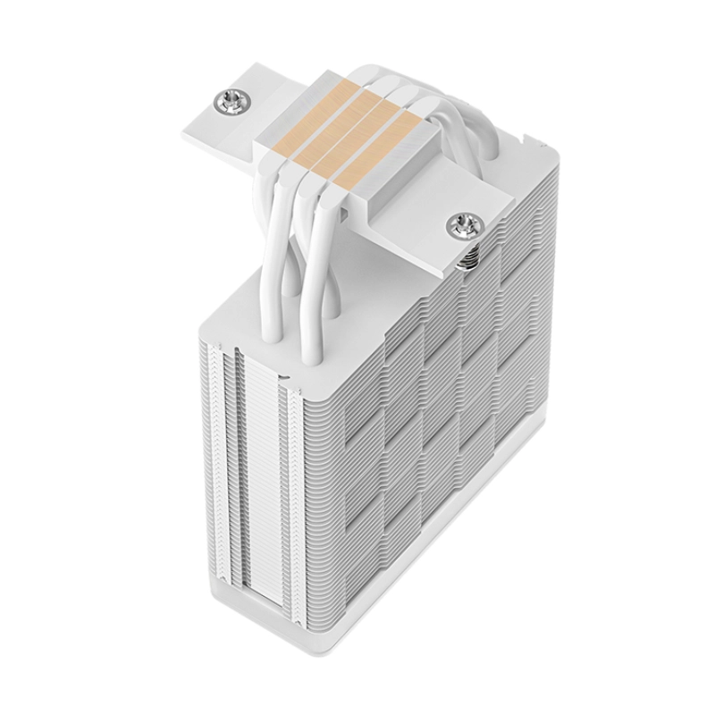 Disipador De Procesador Deep Cool Ag400 Wh Argb V2 (R-Ag400-Whammn-Gjd) Blanco, Aplicable A Socket, 1151/1851-Am4/Am5+, Led-Argb 5 Disipador De Procesador Deep Cool Ag400 Wh Argb V2 (R-Ag400-Whammn-Gjd) Blanco, Aplicable A Socket, 1151/1851-Am4/Am5+, Led-Argb - Imagen 5