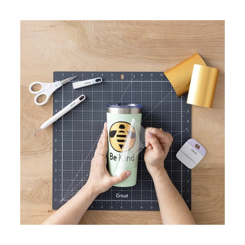 Cinta De Transferencia De Valor Cricut (2010891) 75 Hojas, Transferir Cortes De Vinilo Personalizados A Diversas Superficies Con Precision Y Facilidad 5 Cinta De Transferencia De Valor Cricut (2010891) 75 Hojas, Transferir Cortes De Vinilo Personalizados A Diversas Superficies Con Precision Y Facilidad - Imagen 5