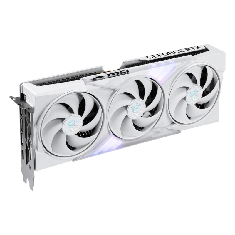 Tarjeta Grafica Msi Geforce Rtx 5060 8Gb Gddr7 (Rtx Rtx 5060 8G Gaming Trio Oc White) Blanco, 128 Bit, Pci Express 5.0, Arquitectura Blackwell 5 Tarjeta Grafica Msi Geforce Rtx 5060 8Gb Gddr7 (Rtx Rtx 5060 8G Gaming Trio Oc White) Blanco, 128 Bit, Pci Express 5.0, Arquitectura Blackwell - Imagen 5