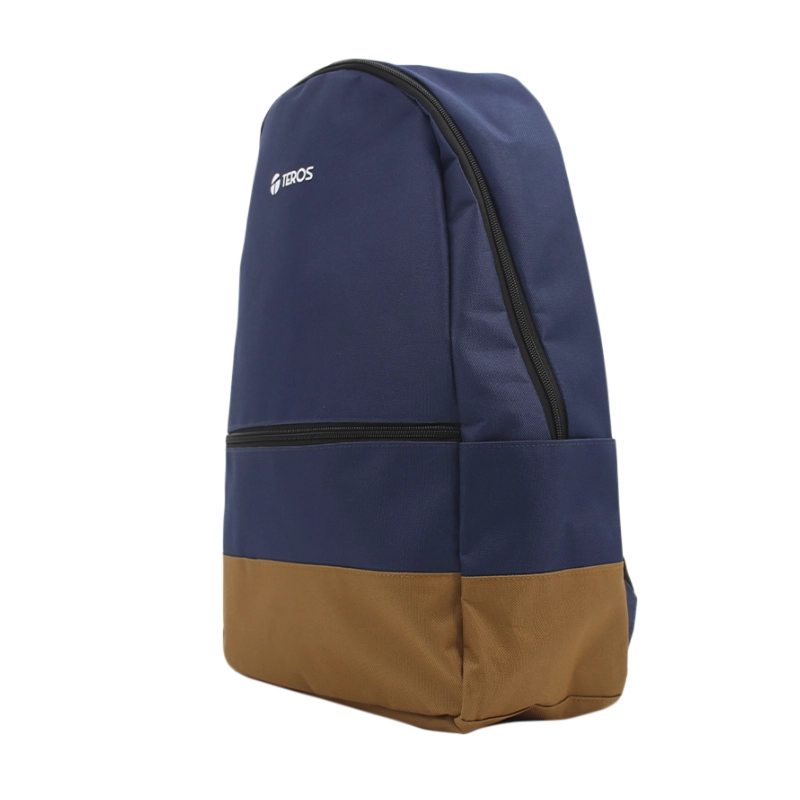 Mochila Para Laptop Teros Nova (Te-Acs9019) Azul Marron, Hasta 15.6 5 Mochila Para Laptop Teros Nova (Te-Acs9019) Azul Marron, Hasta 15.6 - Imagen 5