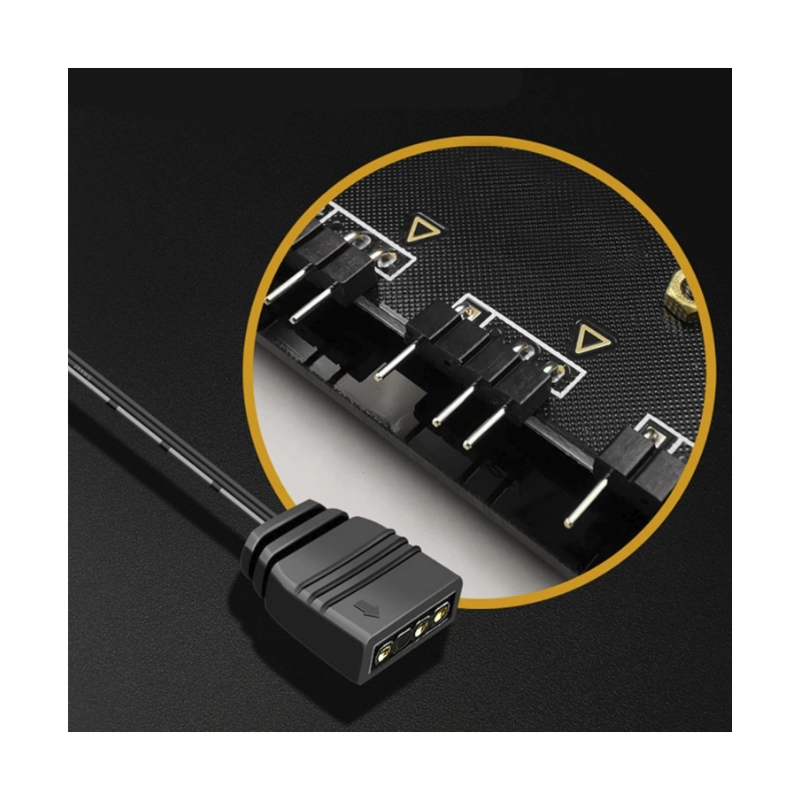 Splitter Hub Argb, 10 Puertos, 5V, 3 Pin, Para Expandir La Capacidad De Iluminacion Led De La Placa Base 5 Splitter Hub Argb, 10 Puertos, 5V, 3 Pin, Para Expandir La Capacidad De Iluminacion Led De La Placa Base - Imagen 5