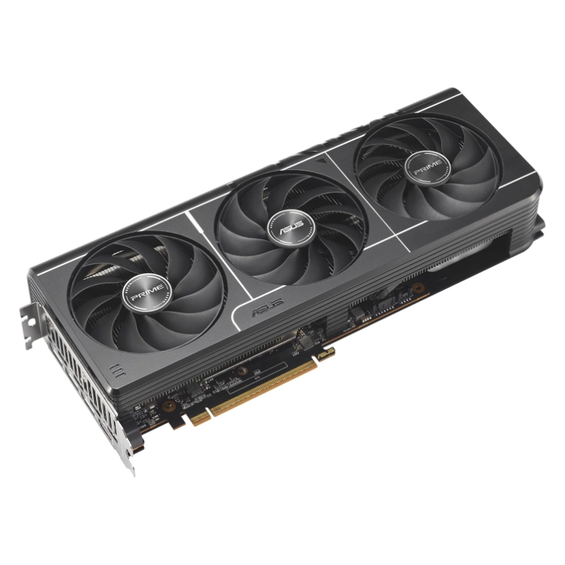 Tarjeta Grafica Asus Radeon Rx 9070 Xt 16Gb Gddr6 Oc Edition (Prime-Rx9070Xt-O16G) Pcie 5.0, Ventiladores Axial-Tech, 256 Bit 5 Tarjeta Grafica Asus Radeon Rx 9070 Xt 16Gb Gddr6 Oc Edition (Prime-Rx9070Xt-O16G) Pcie 5.0, Ventiladores Axial-Tech, 256 Bit - Imagen 5