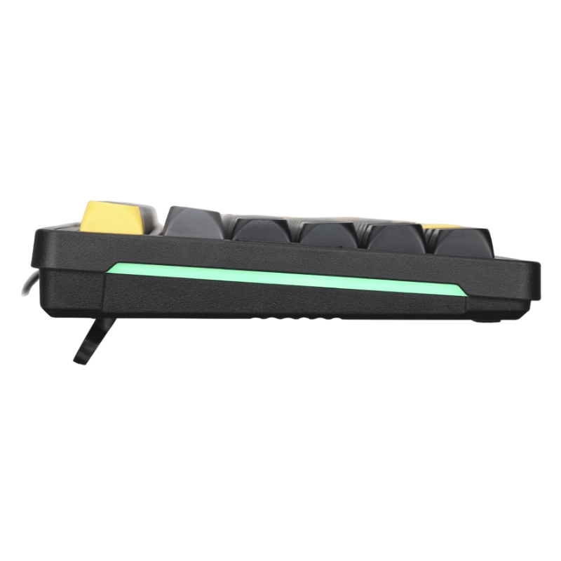 Combo Halion Cobra ( K426C) Gaming, Negro Con Amarillo, Teclado+Mouse, Led Rainbow 5 Combo Halion Cobra ( K426C) Gaming, Negro Con Amarillo, Teclado+Mouse, Led Rainbow - Imagen 5