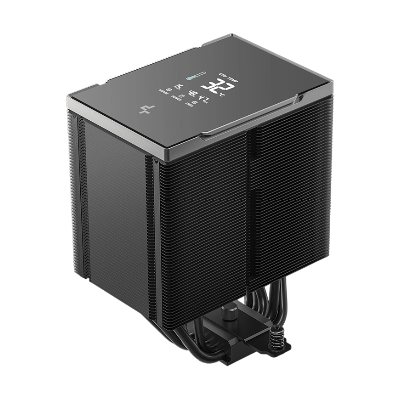Disipador De Procesador Deep Cool Ak500 G2 Digital Nyx (R-Ak500G2-Bknnmn-Gjd-1) Negro, Aplicable A Socket, 1151/1851-Am4/Am5+ 6 Disipador De Procesador Deep Cool Ak500 G2 Digital Nyx (R-Ak500G2-Bknnmn-Gjd-1) Negro, Aplicable A Socket, 1151/1851-Am4/Am5+ - Imagen 6
