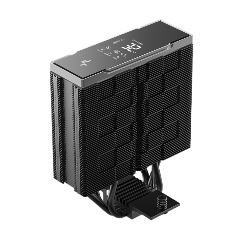 Disipador De Procesador Deep Cool Ak400 G2 Digital Nyx (R-Ak400G2-Bknnmn-Gjd-1) Negro, Aplicable A Socket, 1151/1851-Am4/Am5+ 6 Disipador De Procesador Deep Cool Ak400 G2 Digital Nyx (R-Ak400G2-Bknnmn-Gjd-1) Negro, Aplicable A Socket, 1151/1851-Am4/Am5+ - Imagen 6